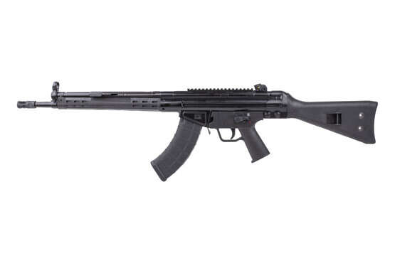 PTR Industries 32 KFR PTR 200 7.62x39 Rifle features a polymer mlok handguard